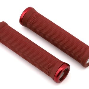 ODI Ruffian V2.1 Lock-On Grips (Red) (135mm)