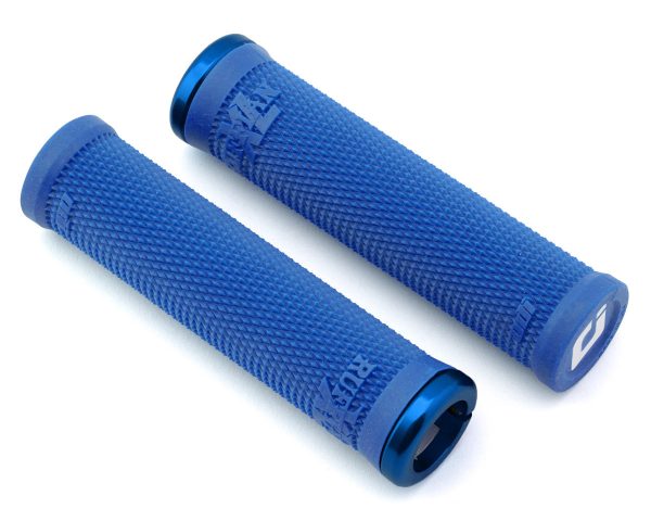 ODI Ruffian XL V2.1 Lock-On Grips (Blue) (135mm)