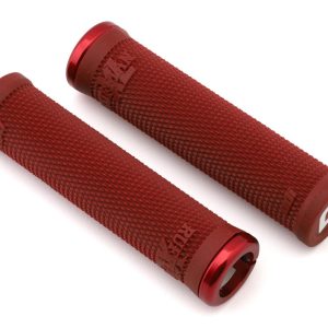 ODI Ruffian XL V2.1 Lock-On Grips (Red) (135mm)