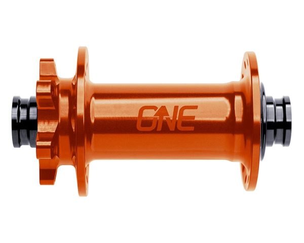 OneUp Components Disc Brake Hub (Orange) (Front) (6-Bolt) (15 x 110mm (Boost)) (28H)