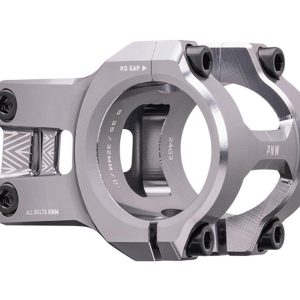 PNW Components The Loam Stem (Lightning Silver) (32mm) (31.8mm Clamp) (0deg)