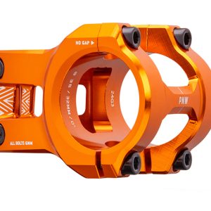 PNW Components The Loam Stem (Safety Orange) (32mm) (31.8mm Clamp) (0deg)