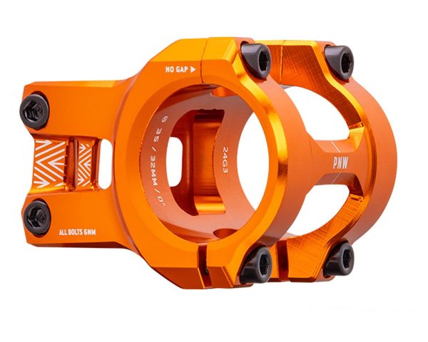 PNW Components The Loam Stem (Safety Orange) (32mm) (35.0mm Clamp) (0deg)