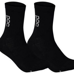 POC Soleus Lite Long Sock (Uranium Black) (M)