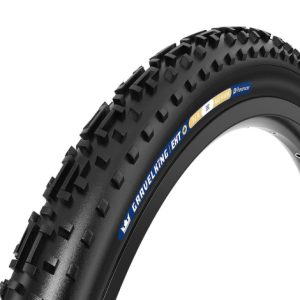 Panaracer Gravel King EXT+ TLR Folding Tyre - 700c - Black / Brown / 700c / 38mm / Clincher / Folding