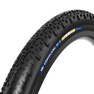 Panaracer Gravel King X1+ TLR Gravel Tyre - 700c - Black / Brown / 700c / 40mm / Clincher / Folding