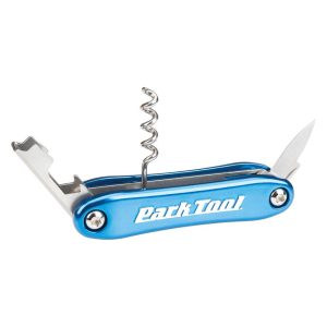 Park Tool BO-4 Corkscrew & Bottle Opener (Fold-Up Tool)