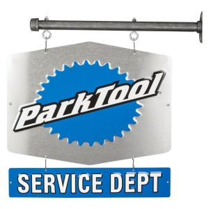 Park Tool Double-Sided Shop Service Department Sign