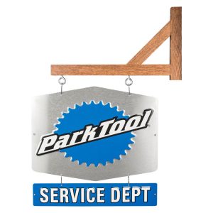 Park Tool Single-Sided Shop Service Department Sign