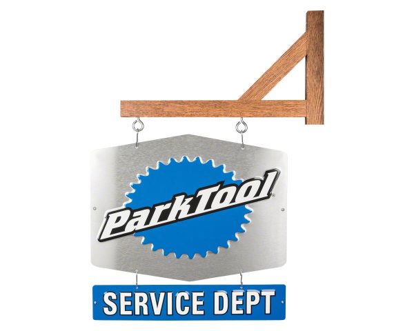 Park Tool Single-Sided Shop Service Department Sign