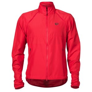 Pearl Izumi Quest Barrier Convertible Jacket (Goji Berry) (L)