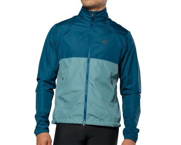 Pearl Izumi Quest Barrier Convertible Jacket (Nightfall/Arctic) (M)