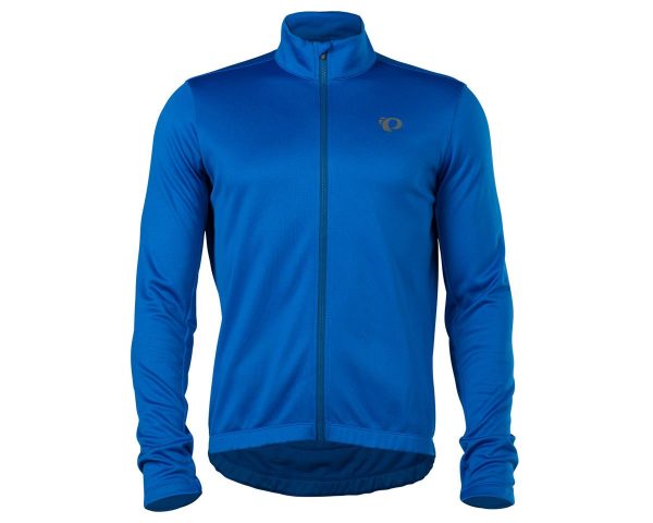 Pearl Izumi Quest Thermal Long Sleeve Jersey (Snorkel Blue) (L)