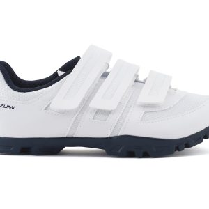 Pearl Izumi Women's All Road v5 Shoes (White/Navy) (40)