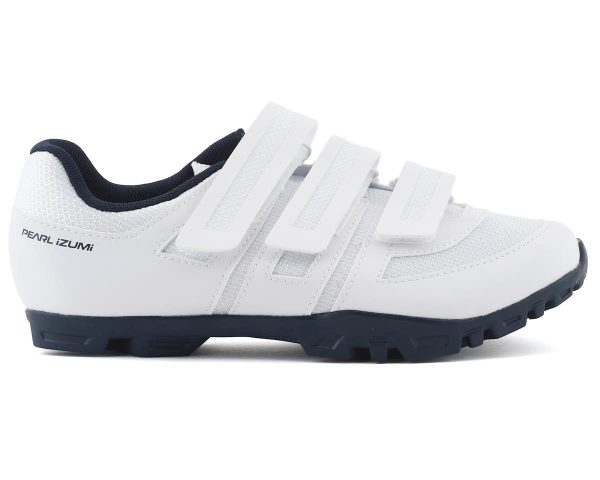 Pearl Izumi Women's All Road v5 Shoes (White/Navy) (40)