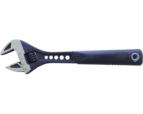 Pedro's 10" Adjustable Wrench (Black)