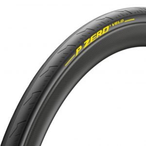 Pirelli P Zero Velo Tubular Road Tyre - Black / 700c / 25mm / Tubular