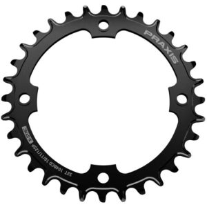 Praxis MTB E-Ring 1x 104 BCD Chainring - Black / 32 / 4 Arm, 104mm