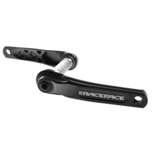 Race Face AEffect Crank Arm Set - Black / 175mm