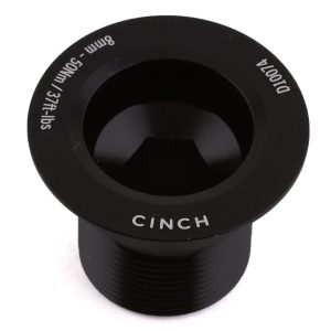 Race Face CINCH Crank Bolt w/ Washer (Gloss Black) (NDS) (M18)