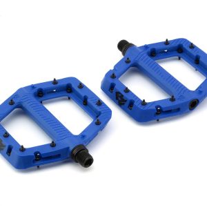 Race Face Chester Composite Platform Pedals (Blue) (L)