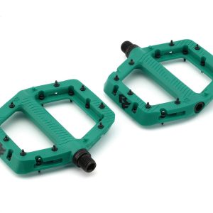 Race Face Chester Composite Platform Pedals (Green) (L)