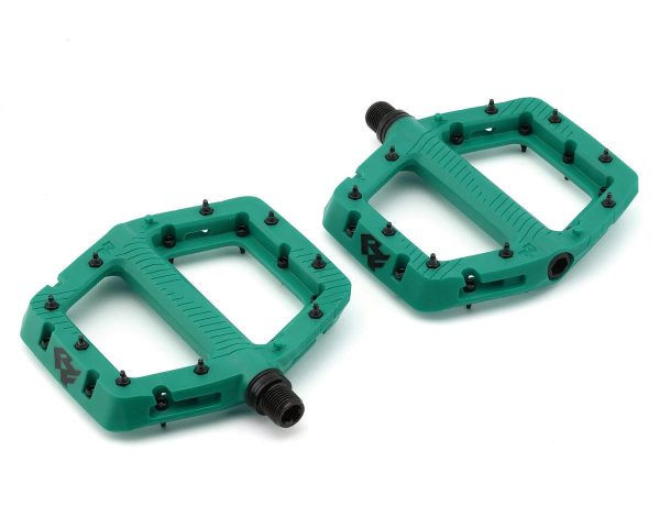 Race Face Chester Composite Platform Pedals (Green) (L)