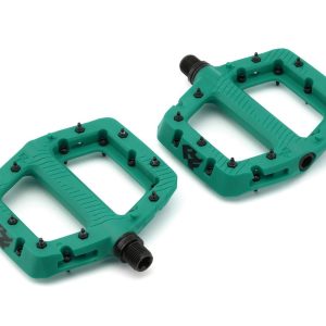 Race Face Chester Composite Platform Pedals (Green) (S)