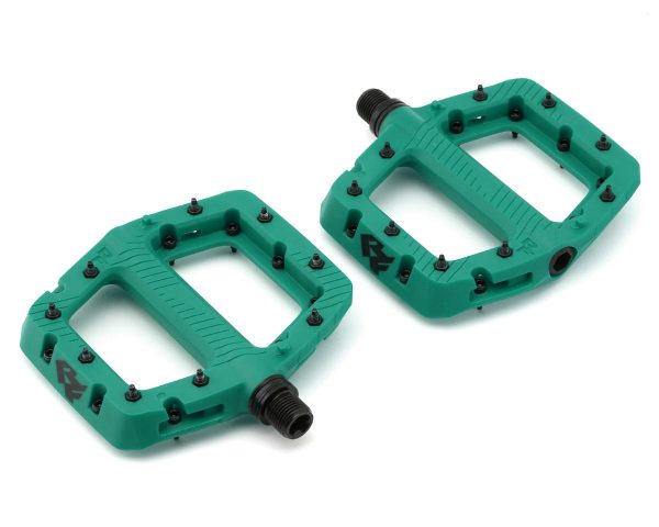 Race Face Chester Composite Platform Pedals (Green) (S)