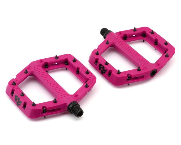 Race Face Chester Composite Platform Pedals (Magenta) (L)