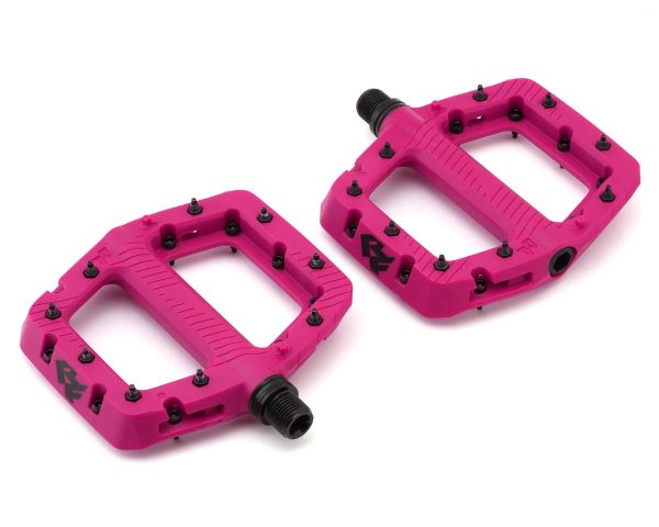 Race Face Chester Composite Platform Pedals (Magenta) (S)