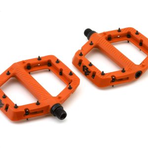 Race Face Chester Composite Platform Pedals (Orange) (L)