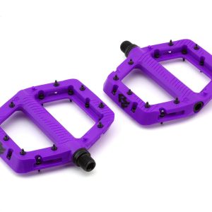 Race Face Chester Composite Platform Pedals (Purple) (L)