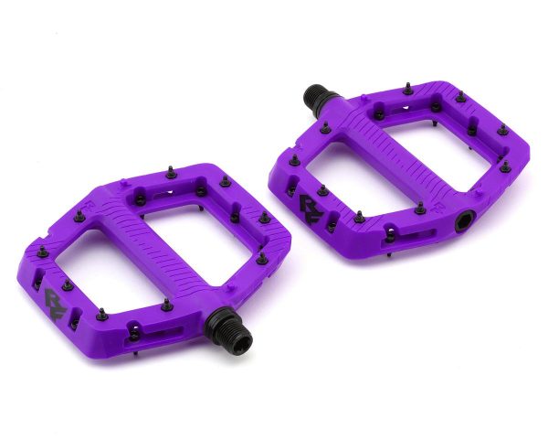 Race Face Chester Composite Platform Pedals (Purple) (L)