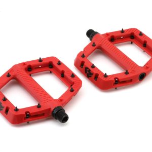 Race Face Chester Composite Platform Pedals (Red) (L)