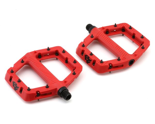 Race Face Chester Composite Platform Pedals (Red) (L)