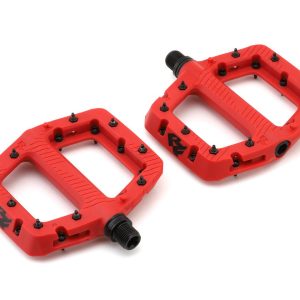 Race Face Chester Composite Platform Pedals (Red) (S)