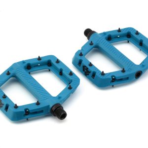 Race Face Chester Composite Platform Pedals (Turquoise) (L)