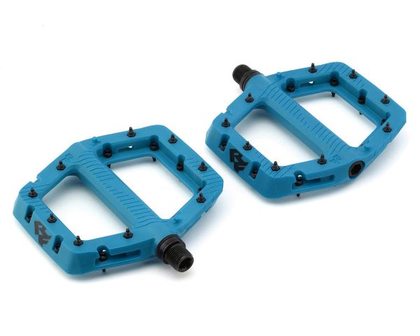 Race Face Chester Composite Platform Pedals (Turquoise) (L)