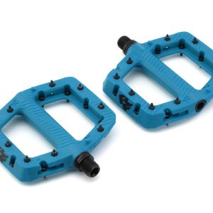 Race Face Chester Composite Platform Pedals (Turquoise) (S)