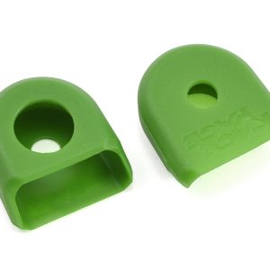 Race Face Crank Boots for Carbon Cranks (Green) (2)