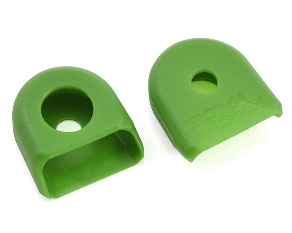 Race Face Crank Boots for Carbon Cranks (Green) (2)