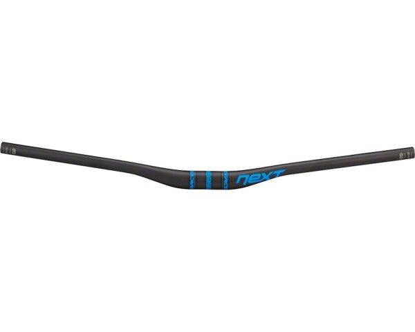 Race Face NEXT 35 Carbon Riser Handlebar (Blue) (35.0mm) (20mm Rise) (760mm) (5/8deg Sweep)