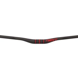 Race Face NEXT 35 Carbon Riser Handlebar (Red) (35.0mm) (20mm Rise) (760mm) (5/8deg Sweep)