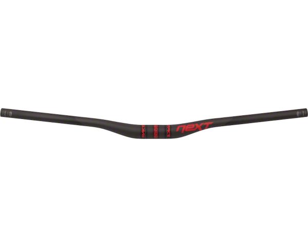 Race Face NEXT 35 Carbon Riser Handlebar (Red) (35.0mm) (20mm Rise) (760mm) (5/8deg Sweep)