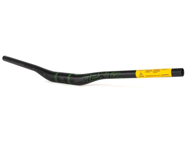 Race Face NEXT R Carbon Riser Bar (Black/Green) (35.0mm) (20mm Rise) (800mm) (5/8deg Sweep)