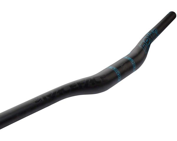 Race Face NEXT R Carbon Riser Bar (Blue) (35.0mm) (20mm Rise) (800mm) (5/8deg Sweep)