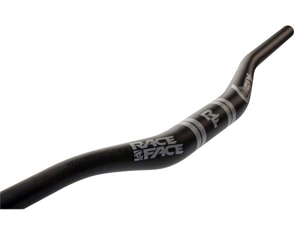 Race Face SIXC Carbon Riser Handlebar (Black) (35.0mm) (20mm Rise) (820mm) (5/8deg Sweep)