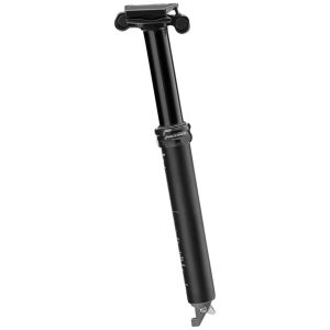 Race Face Turbine R Dropper Seatpost (Black) (30.9mm) (356mm) (100mm) (Internal Routing) (Remote Not