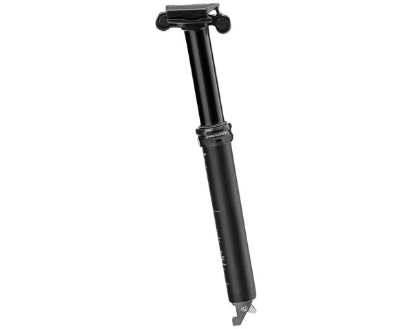 Race Face Turbine R Dropper Seatpost (Black) (30.9mm) (356mm) (100mm) (Internal Routing) (Remote Not